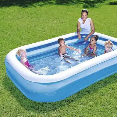 Piscina Gonflabila Family Pool XXL 201x150x51 Cm