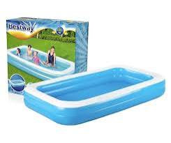 Piscina Gonflabila Family Pool XXL 201x150x51 Cm