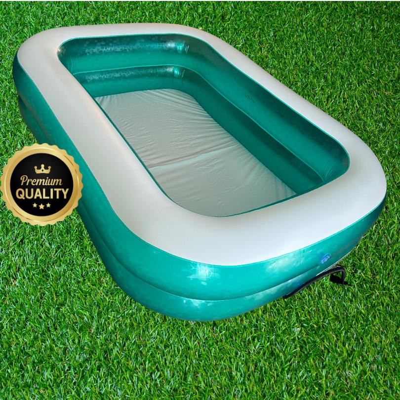 Piscina Gonflabila Family Pool XXL 201x150x51 Cm