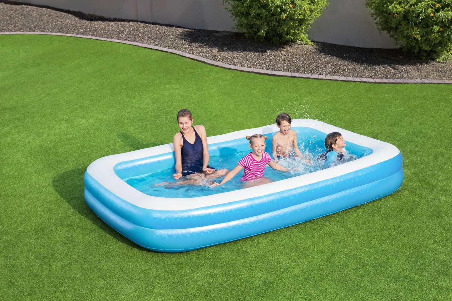 Piscina Gonflabila Family Pool XXL 201x150x51 Cm