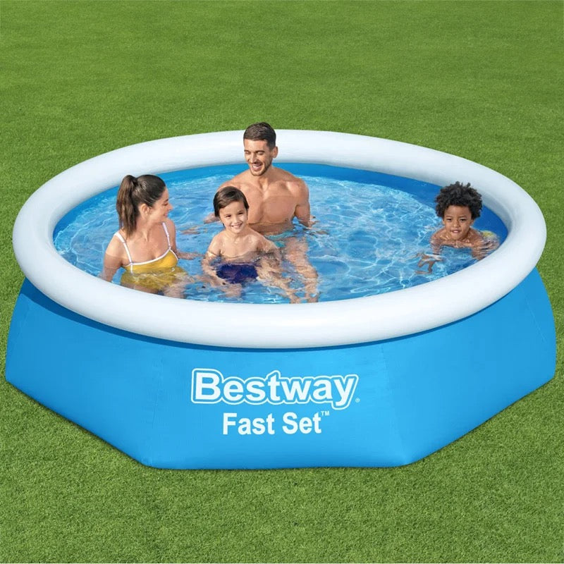 Piscina gonflabila, rotunda, 244 x 61 cm, 1880 L • *BESTWAY*