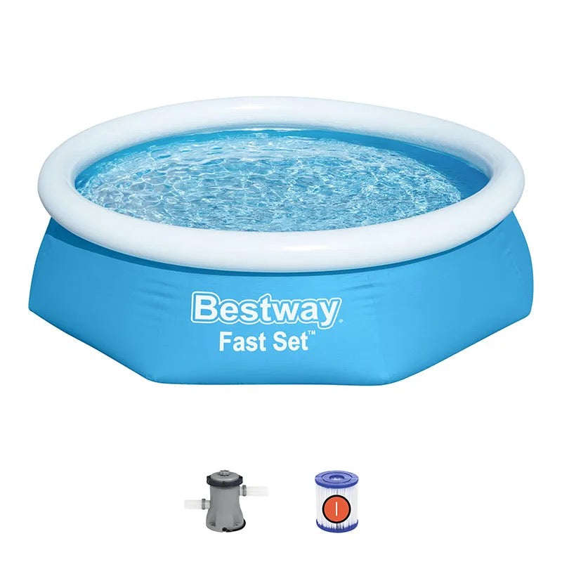 Piscina gonflabila, rotunda, 244 x 61 cm, 1880 L • *BESTWAY*